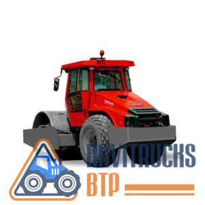 Compacteur VM3 – 11/13 t monocylindre Bille lisse Occasion