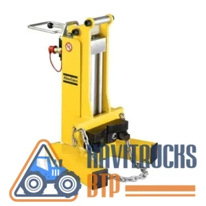 Arracheur type LPP 10HD hydraulique