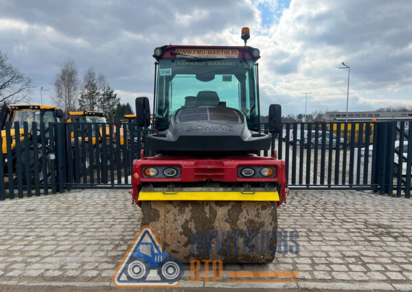 Compacteur Rok AP-4 AM 2011 Bomag Bw Guma-Stal 154 Occasion