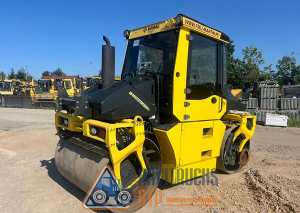 Compacteur AP-AM Bomag BW 154 Occasion