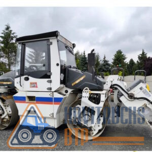 Compacteur Bomag Walec drogowy + Siewnik 154 AP Occasion