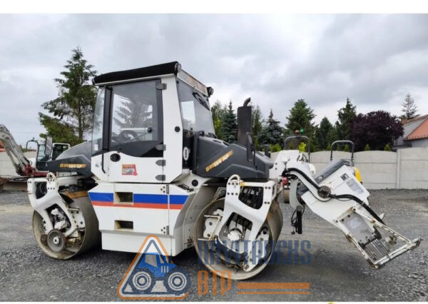 Compacteur Bomag Walec drogowy + Siewnik 154 AP Occasion
