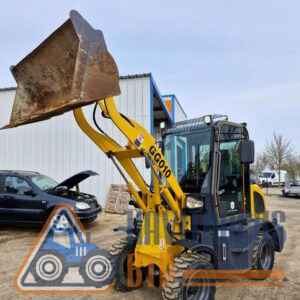 Chargeuse 1T godet + fourche Occasion