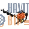 Tarière thermique avec mèches de 100, 150 et 200 mm Fuxtec Fx-Eb162 – Image 5