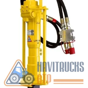 Enfonce-pieux type LPD-RV hydraulique