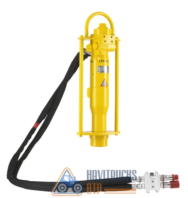Enfonce-pieux LPD-HD-RV hydraulique