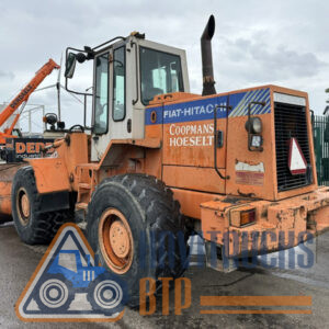 Chargeuse Fiat-Hitachi Occasion Fr Iveco 6 Cylinder 130 13T 4×4