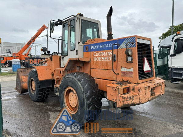 Chargeuse Fiat-Hitachi Occasion Fr Iveco 6 Cylinder 130 13T 4×4