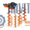 Tarière thermique FX-EB152 Fuxtec avec mèches de 100, 150 et 200 mm – Image 2