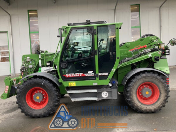 Chargeuse T955 Fendt Cargo Occasion