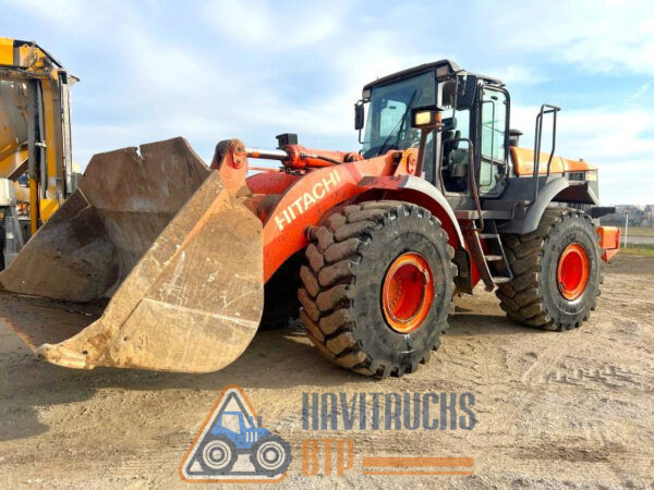 Chargeuse sur pneus HITACHI ZW 310 23T Occasion