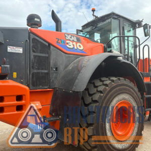 Chargeuse sur pneus ZW310 Hitachi Occasion