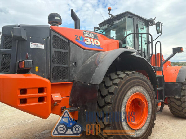 Chargeuse sur pneus ZW310 Hitachi Occasion