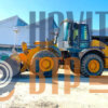 Chargeuse L524 10T sur pneus Liebherr Occasion – Image 3