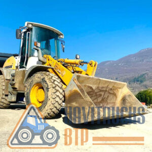 Chargeuse L524 10T sur pneus Liebherr Occasion