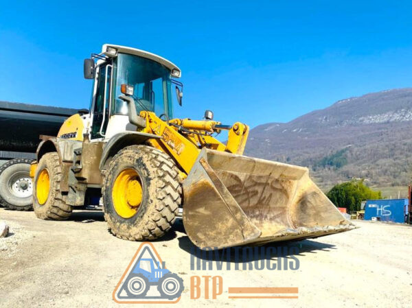 Chargeuse L524 10T sur pneus Liebherr Occasion