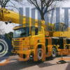 Grue mobile 1045 LTF Liebherr Scania Occasion – Image 2