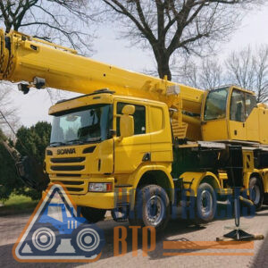 Grue mobile 1045 LTF Liebherr Scania Occasion