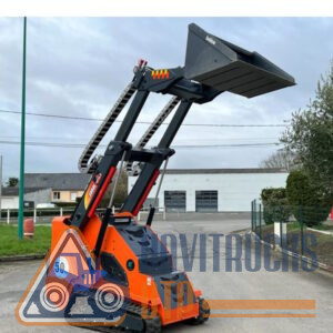 Mini chargeuse Occasion a chenilles 2023