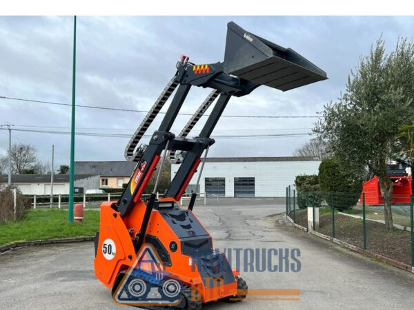 Mini chargeuse Occasion a chenilles 2023