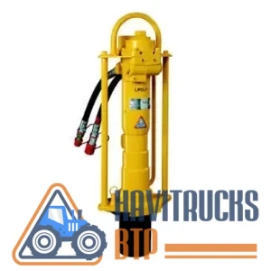 Enfonce-pieux type LPD-T hydraulique