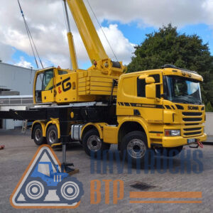 Grue mobile Euro 5 Volvo Occasion LIEBHERR LTF FM 480