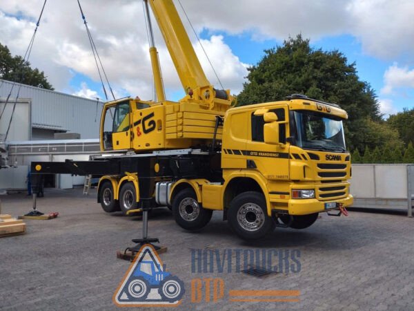 Grue mobile Euro 5 Volvo Occasion LIEBHERR LTF FM 480
