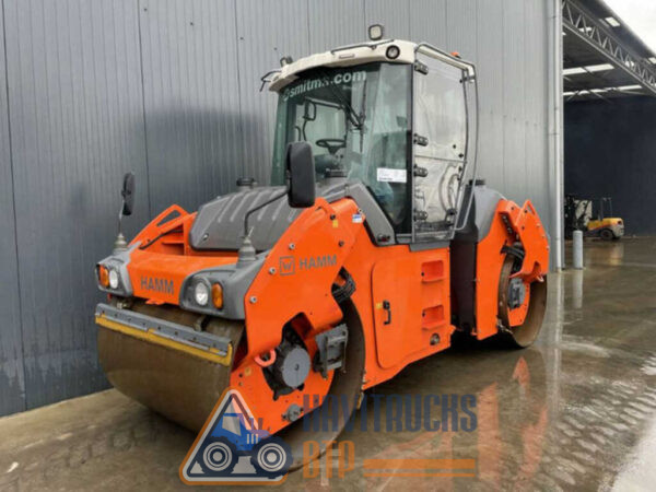 Hamm Compacteur HD+ 90i VV HD90 tandem Occasion