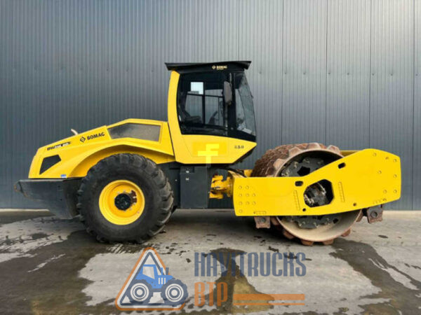 BOMAG Compacteur BW216PD-5 monocylindre Occasion