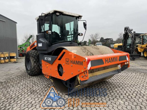 Hamm HC120i Compacteur monocylindre Occasion