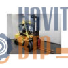 Chariot élévateur Occasion 4T diesel Hyster levée 4m15 – Image 2