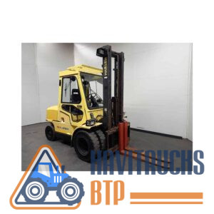 Chariot élévateur Occasion 4T diesel Hyster levée 4m15