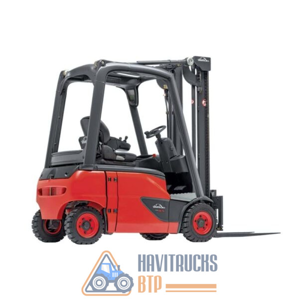 Chariot élévateur Occasion 1T5 électrique Fenwick levée 4m50
