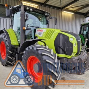 Tracteur 640 Cebis Claas Arion