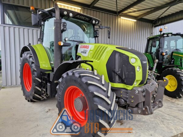 Tracteur 640 Cebis Claas Arion