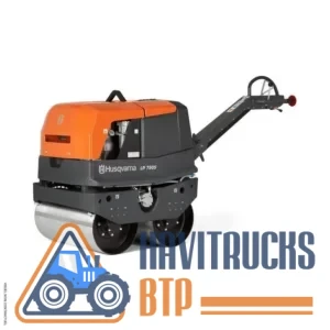 Compacteur à rouleaux LP 7505 double tambour  Ø 400 mm Occasion