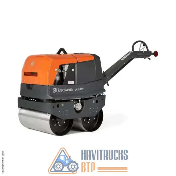 Compacteur à rouleaux LP 7505 double tambour  Ø 400 mm Occasion