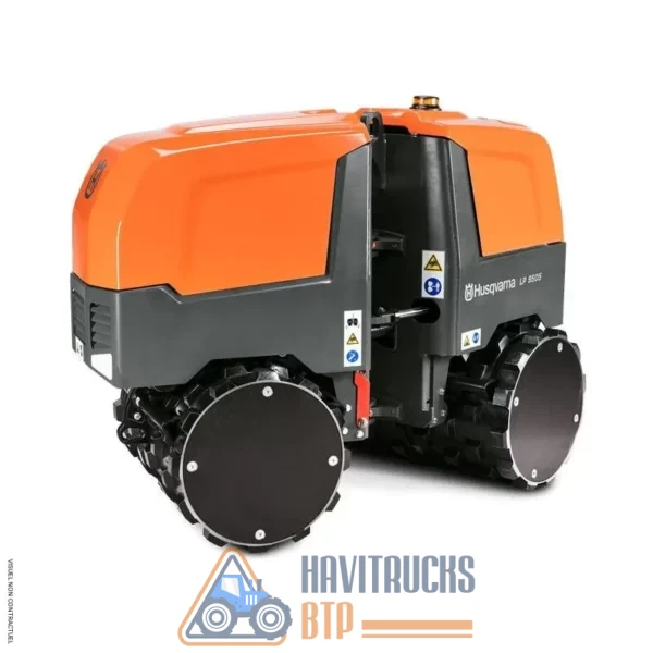 Compacteur à rouleaux LP 9505 – Ø 523 mm Démarrage électrique Occasion