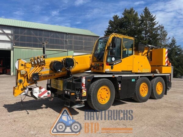 Grue Occasion mobile AC 40 City Demag