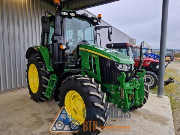 Tracteur 6120m Occasion John Deere