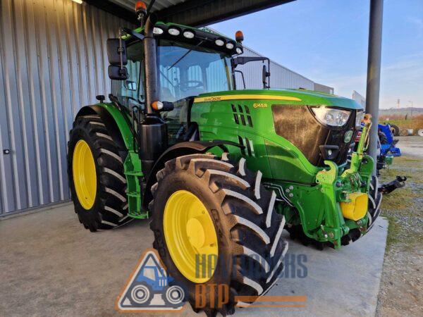 Tracteur 6145r Autopower Occasion John Deere