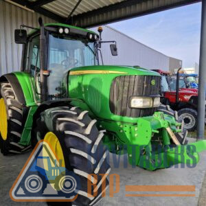 Tracteur 6820 Power Occasion Quad John Deere