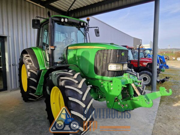 Tracteur 6820 Power Occasion Quad John Deere