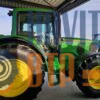 Tracteur 6820 Power Occasion Quad John Deere – Image 5
