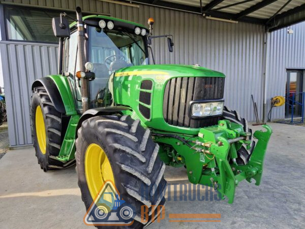 Tracteur Premium Occasion 6830 John Deere