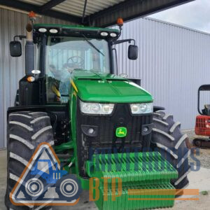 Tracteur 8270r Occasion John Deere