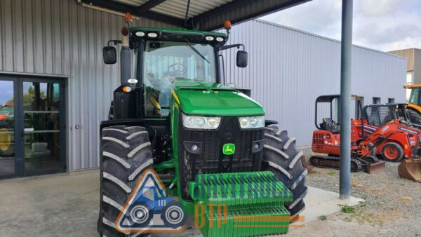 Tracteur 8270r Occasion John Deere