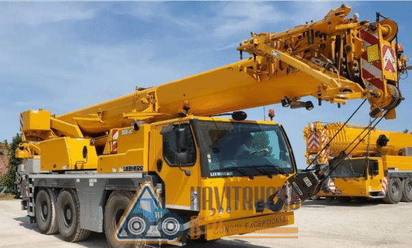 Grue mobile Liebherr Occasion LTM 1050-3.1