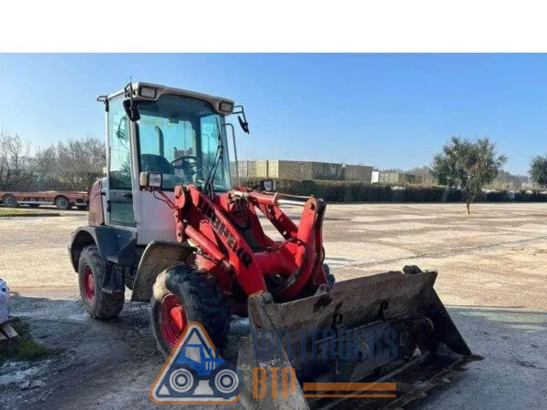 Mini chargeuse L506 Liebherr Stereo Occasion