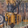 Enfonce-pieux Malaguti hydraulique – Image 4